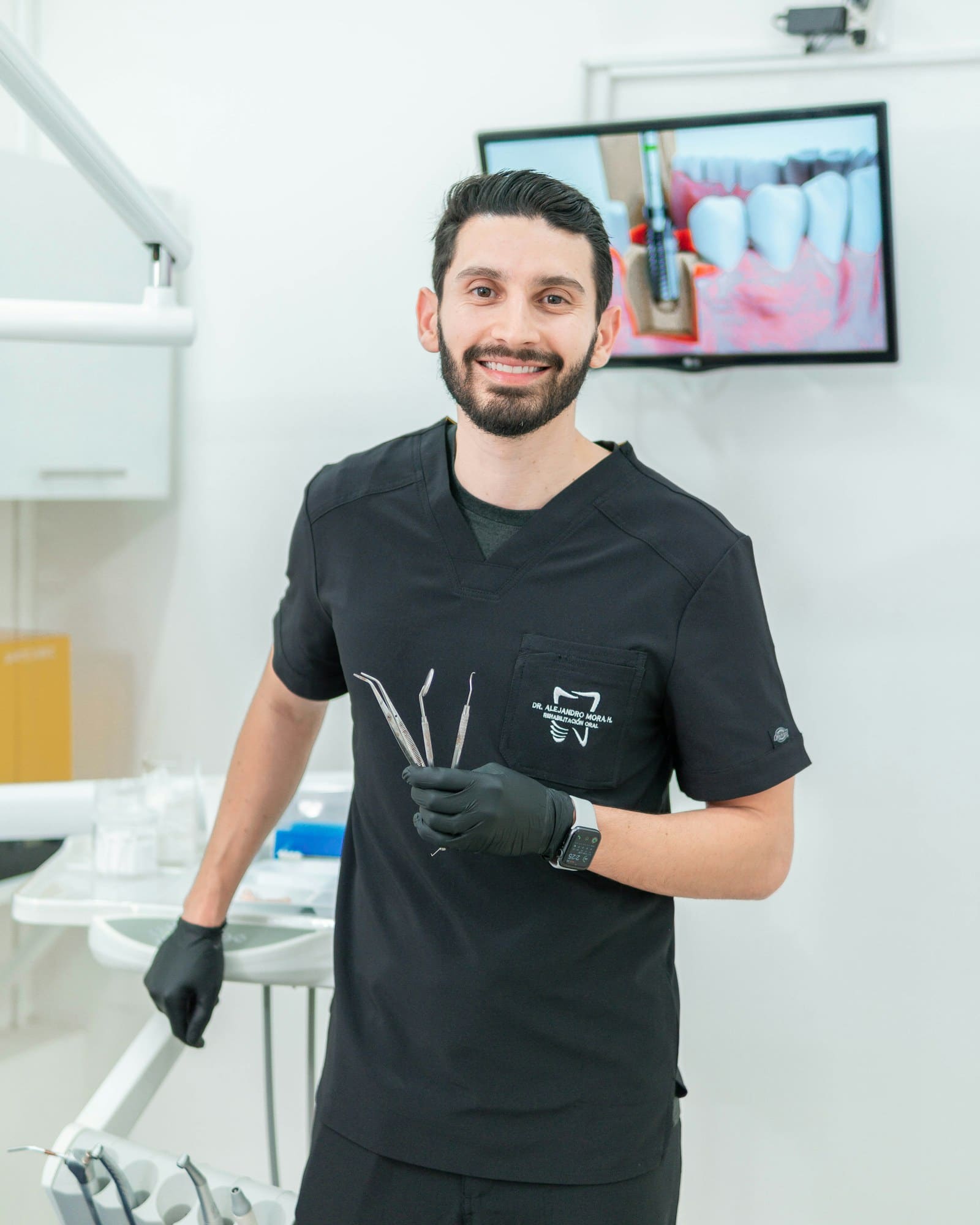 Ravi Ranjan, dental lab technician at OK Dental Care Muzaffarpur