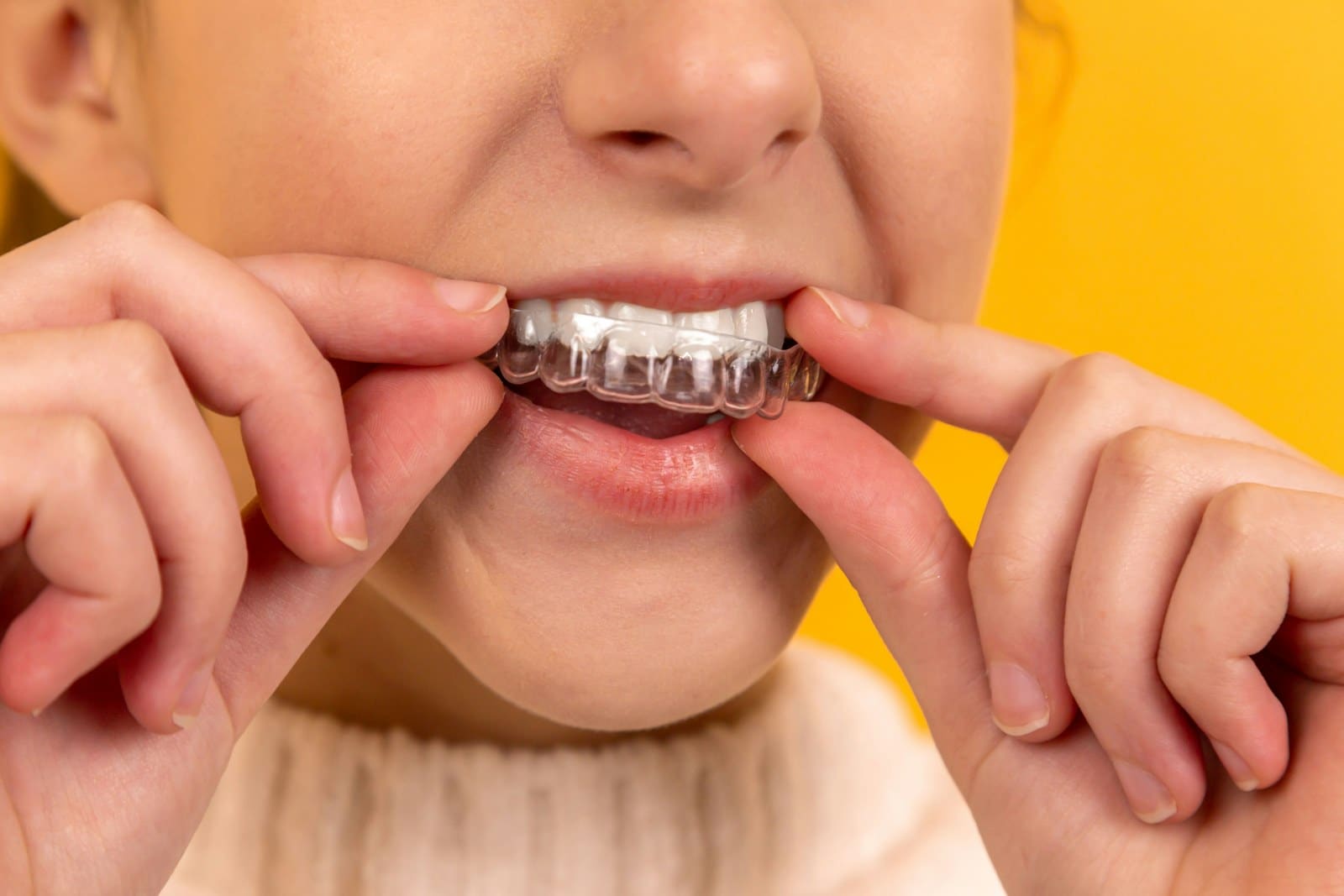 Clear Aligners treatment at OK Dental Care Muzaffarpur